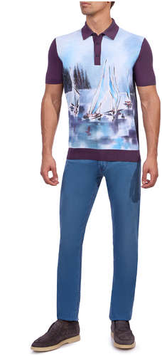 Поло BERTOLO 130427 / 102193324 - вид 2