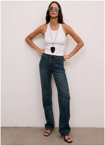 Топ с открытой спиной THE REAL BASE TTOB / 102209562 - вид 2