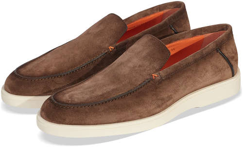 Лоферы SANTONI 102196009