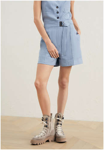 Шорты BRUNELLO CUCINELLI 189526 / 102192754 - вид 2