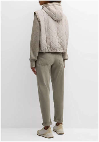 Жилет BRUNELLO CUCINELLI 189663 / 102192776 - вид 2