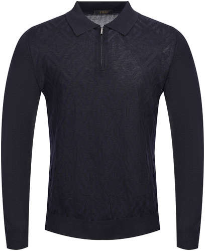 Поло длинный рукав ZILLI 102201153
