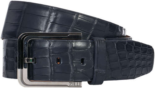 Ремень croco ZILLI 102190853
