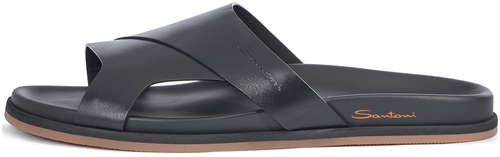 Шлепанцы SANTONI 193695 / 102199829 - вид 2