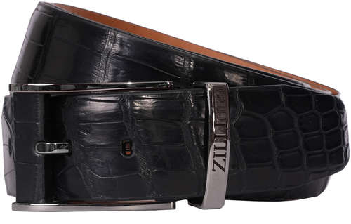 Ремень croco ZILLI 102190833