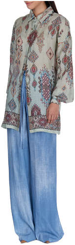 Рубашка ERMANNO SCERVINO 191161 / 102194385 - вид 2