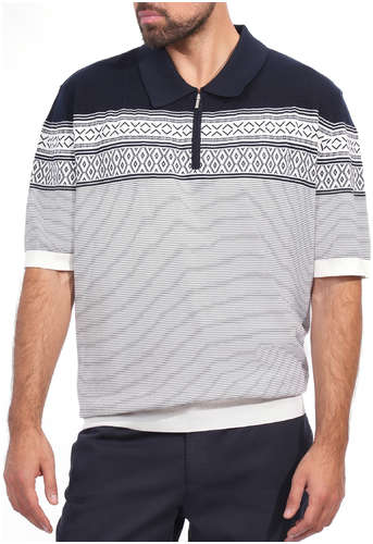 Поло короткий рукав ZILLI 186024 / 102203255 - вид 2