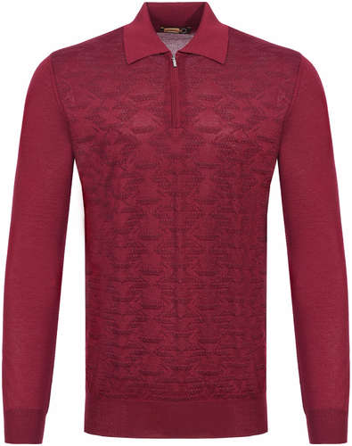 Поло длинный рукав ZILLI 102201019