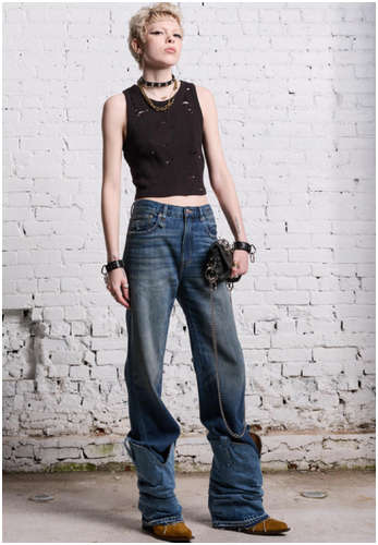 Джинсы R13 198002 / 102192497 - вид 2