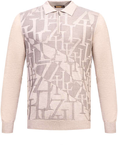 Поло длинный рукав ZILLI 102201022