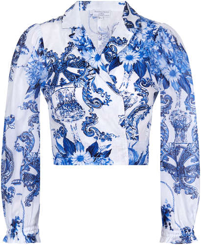 Блуза POSITANO COUTURE BY BLITZ 102187831