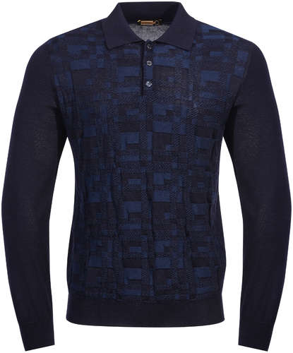 Поло длинный рукав ZILLI 102201103