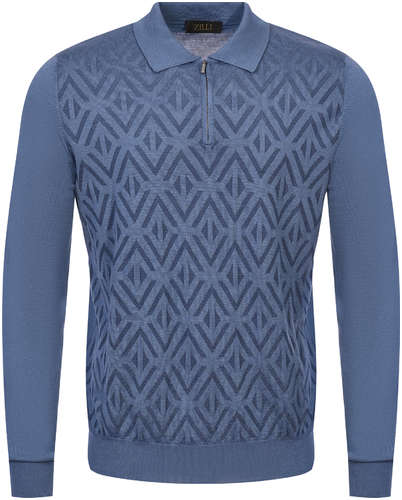 Поло длинный рукав ZILLI 102201152