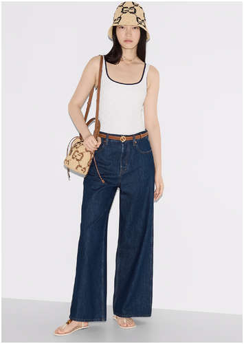 Джинсы GUCCI 191109 / 102213977 - вид 2