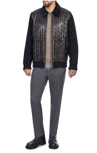 Брюки CORNELIANI 178646 / 102197643 - вид 2