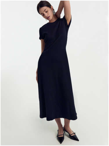 Платье женское в черном цвете Mark Formelle 103182713
