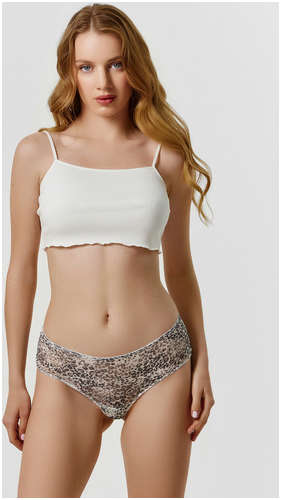 Трусы шортики женские с леопардовым принтом Mark Formelle 103235820