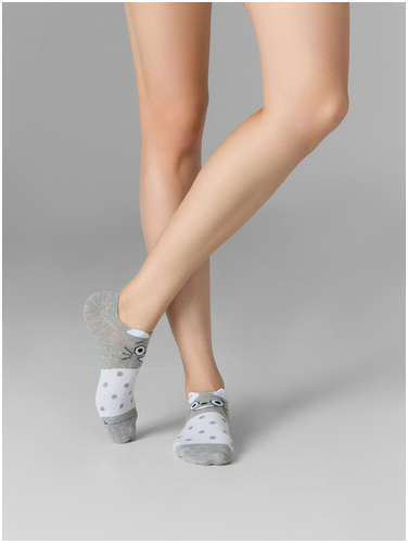 Носки женские (3 пары) Mark Formelle / 103243026 - вид 2