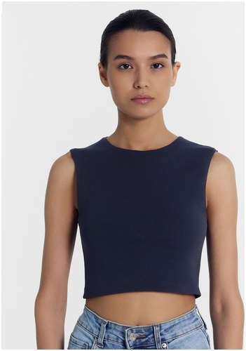 Топ женский в графито-сером цвете Mark Formelle / 103196869 - вид 2