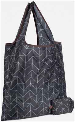 Сумка хозяйственная без застежки, цвет черный 103111294