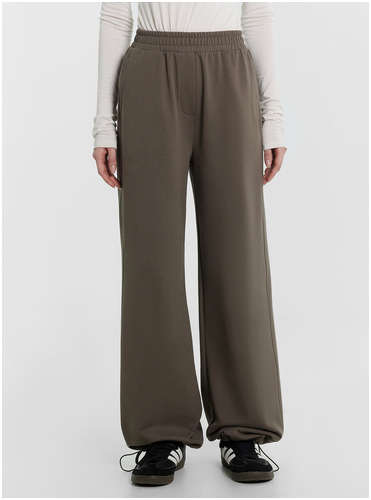 Брюки женские серые Mark Formelle / 103221749 - вид 2