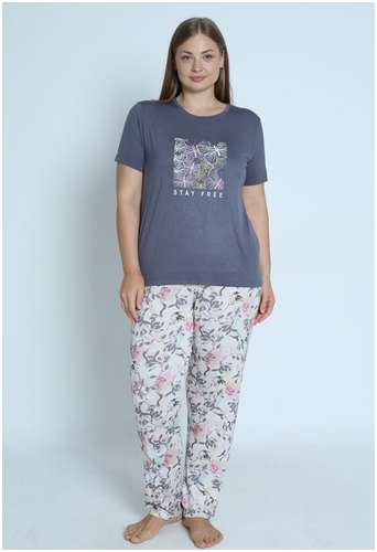 Пижама с брюками Cotpark / 103233015 - вид 2