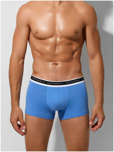 Трусы боксеры мужские в наборе, 3 шт Mark Formelle / 103242411 - вид 2