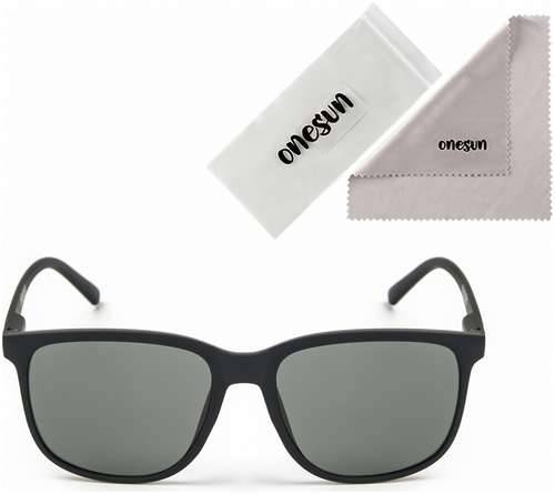 Очки солнцезащитные onesun, uv 400, дужка 14 см, ширина 15 см, 5×6 см, флекс-дужки 103162998