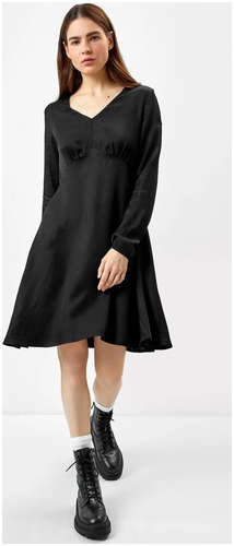 Платье женское миди в черном цвете Mark Formelle / 103167025 - вид 2