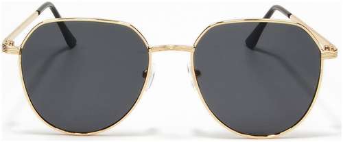 Очки солнцезащитные uv 400, дужка 13 см, ширина 12.5 см, линза 5.1×5.4 см onesun / 103235160 - вид 2