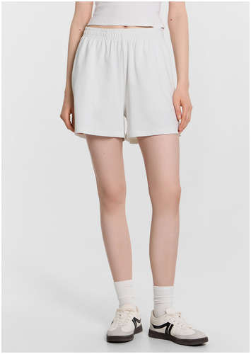 Шорты женские белые Mark Formelle / 103240779 - вид 2