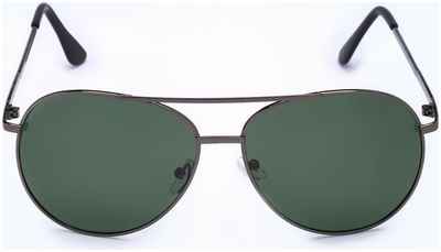 Очки солнцезащитные onesun, поляризационные, дужка 14 см, ширина 14 см, 5×6 см, черные / 10333231 - вид 2