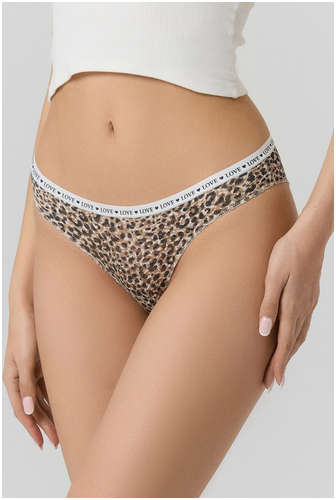 Трусы слипы женские леопардовые Mark Formelle / 103237059 - вид 2