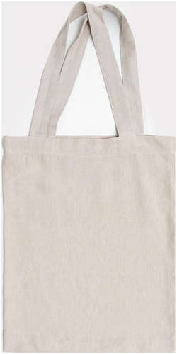 Однотонная текстильная сумка-шопер в оттенке Mark Formelle / 103165751 - вид 2
