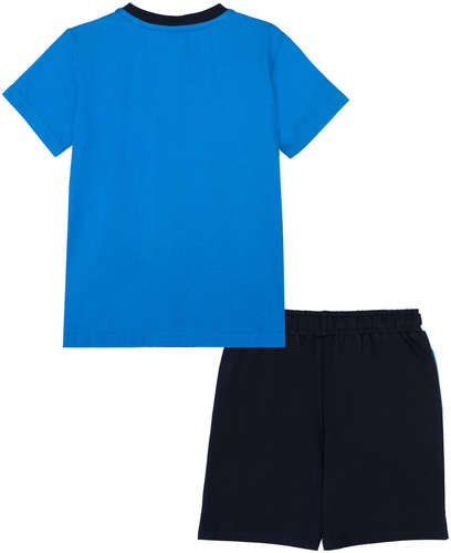 Комплект трикотажный фуфайка футболка шорты PLAYTODAY / 103120097 - вид 2