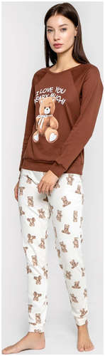 Комплект женский (джемпер, брюки) Mark Formelle / 103165994 - вид 2