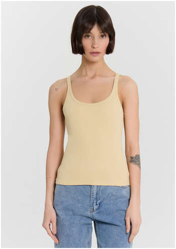 Топ женский бежевый Mark Formelle 103239991