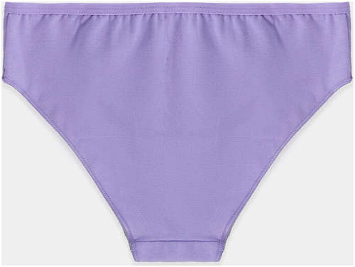 Трусы для девочек слипы фиолетовые с печатью Mark Formelle / 103189511 - вид 2