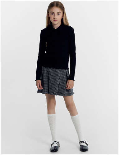 Юбка для девочек серая с паттерном Mark Formelle 103198186