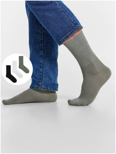 Носки мужские (3 пары) Mark Formelle 103234289