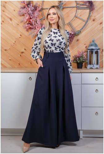 Брюки Lila classic style / 103220664 - вид 2