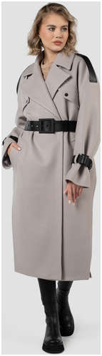 Пальто женское демисезонное (пояс) EL PODIO / 103184185
