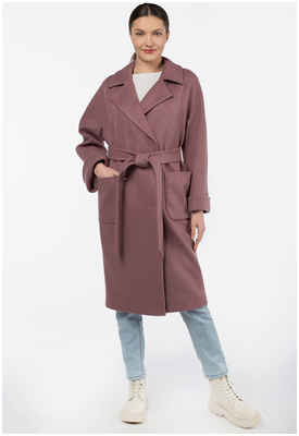 Пальто женское демисезонное (пояс) EL PODIO / 10393543