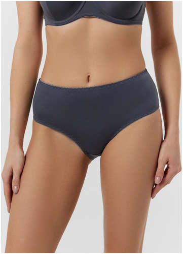 Трусы макси женские серые Mark Formelle / 103228953 - вид 2