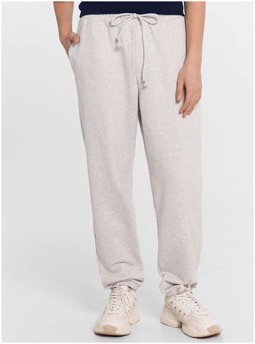 Брюки спортивные мужские серые Mark Formelle / 103217559 - вид 2