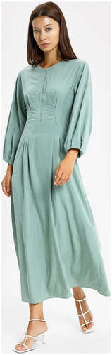 Платье женское в пыльно-зеленом оттенке Mark Formelle / 103168050