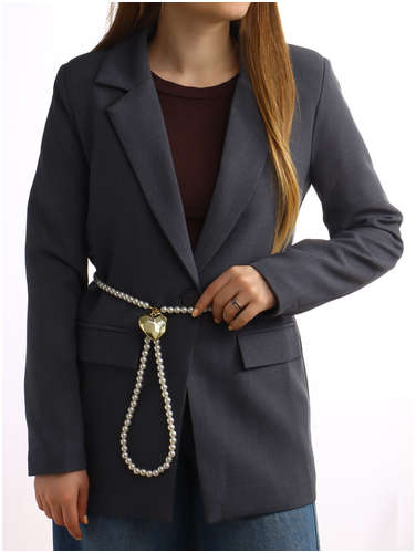 Портупея жемчужная с кулоном QF 103230938