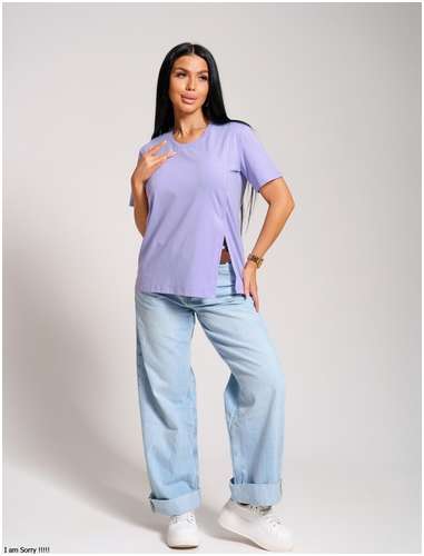 Футболка Асимметрия Аделис / 103240967 - вид 2