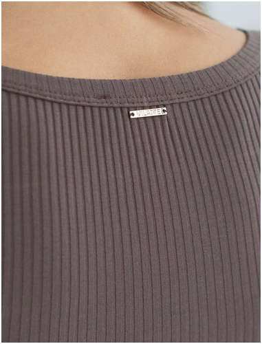 Футболка кофейный VILATTE / 103237112 - вид 2