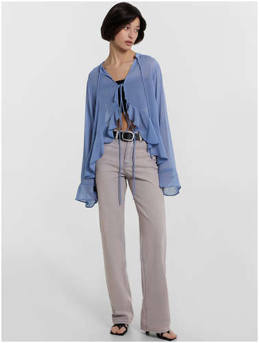 Джинсы женские голубые Mark Formelle 103234762